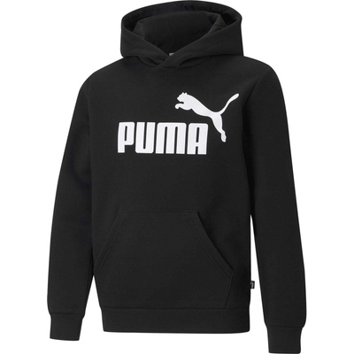 Puma Essentials Big Logo Fz Hoodie FL B čierna