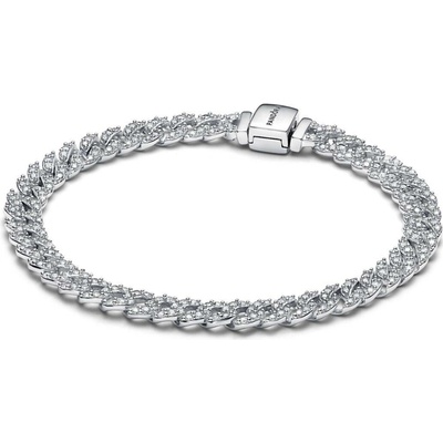 PANDORA řetízkový náramek Timeless pavé 16 593008C01-16