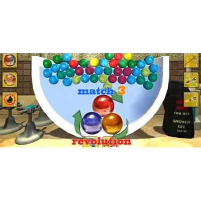 DreamsSoftGames Match 3 Revolution (PC)