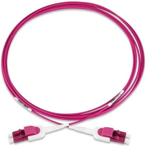 Conneu LC-LC Uniboot дуплексна пач корда, мултимод OM4, 2 мм. , виолетова, Conneu (3.0 м) (CNFJ-LCLCOM4UBVT2mm-3)