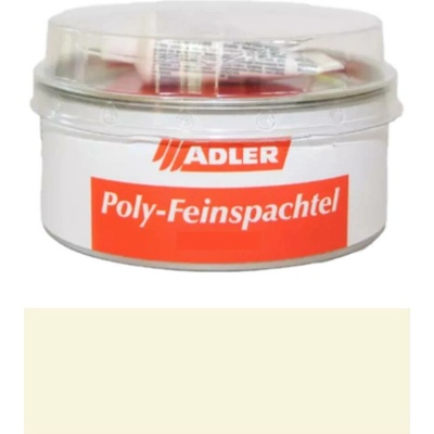ADLER Česko Poly-Feinspachtel 1 kg bílá