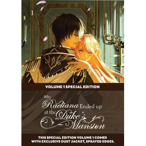 Why Raeliana Ended Up at the Duke's Mansion Volume 1: Special Edition with Dust Jacket and Sprayed Edges | MILCHA (ISBN: 9789347195723)