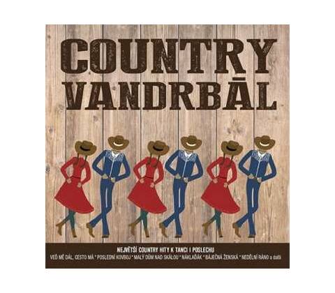 Various - Country vandrbál CD