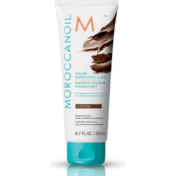 Moroccanoil Оцветяваща маска за коса цвят какао Color Depositing Mask Cocoa 200/30мл