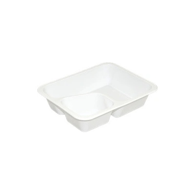 ECOFOL Plastová zatavovací miska COLT 2D bílá PP 227x178x50 mm ideal pack® bal/50 ks