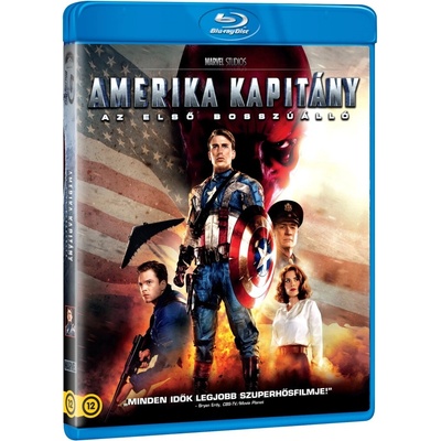 Captain America Prvý Avenger BD