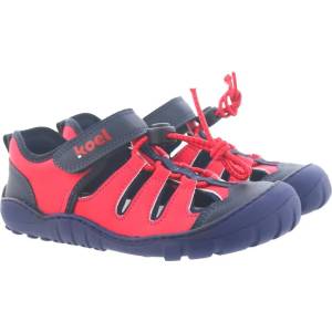 Koel Детски сандали Koel Kid's Madison 2.0 Barefoot shoes - Red - размер 29 (EU) (702-3295-0216)