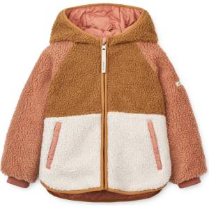 LIEWOOD Детско поларено яке LIEWOOD Kid's Jackson Reversible Jacket Fleece jacket - Tuscany Rose Mix - размер 80 (EU) (703-7961-0111)
