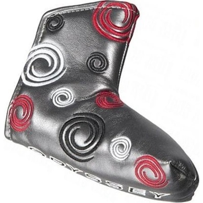 Odyssey Swirl Blade headcover na putter šedý – Zboží Mobilmania