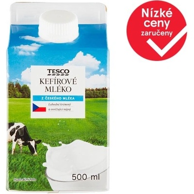 Tesco Kefírové mléko 500 ml – Zboží Dáma