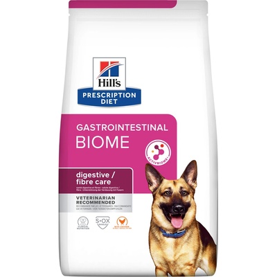 Hill's Prescription Diet Gastrointestinal Biome Starostlivosť o zažívanie pre psov 10 kg