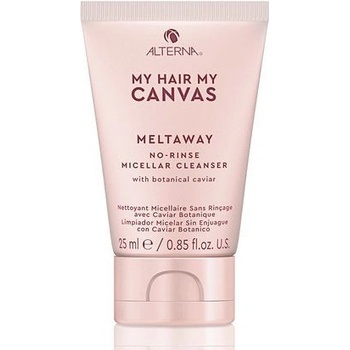 Alterna My Hair My Canvas Meltaway No-rinse Micellar Cleanser 25 ml