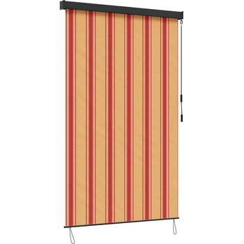 vidaXL Ролетна щора Многоцветен 100 x 250 cm Текстил и Алуминий (42037181)