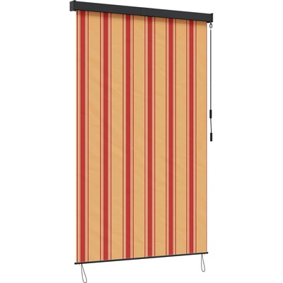 vidaXL Ролетна щора Многоцветен 100 x 250 cm Текстил и Алуминий (42037181)
