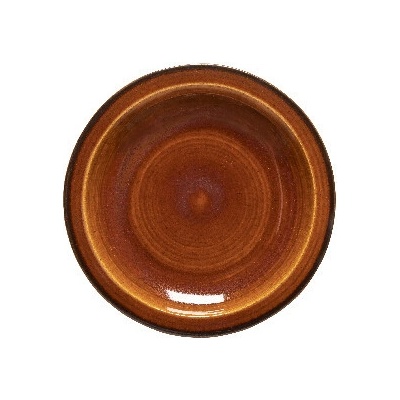 Costa Nova Talíř dezertní 20cm POTERIE hnědá Caramel Casafina by
