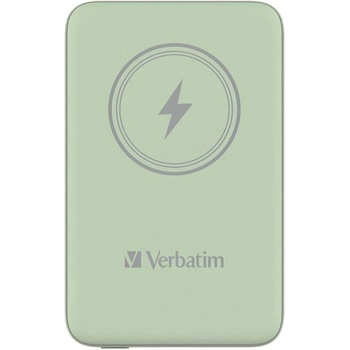 Verbatim Външна батерия Charge 'n' Go, магнитна, 10000 mAh, зелена (2101050033)