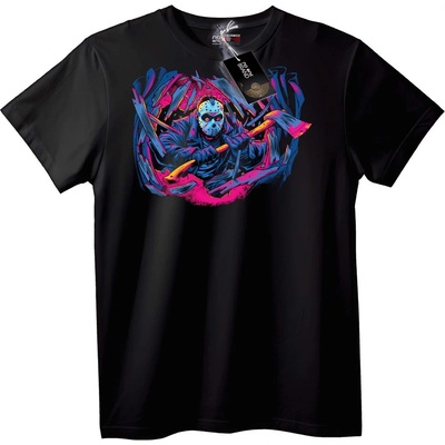 NOONEBRAND Тениска Ужас Jason Voorhees - 3XL, Black