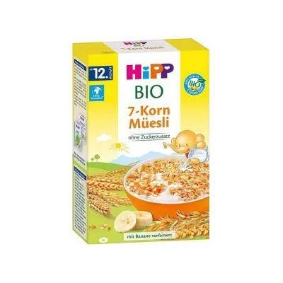 HiPP Био мюсли със 7 зърнени култури hipp, 12+ месеца, 200гр