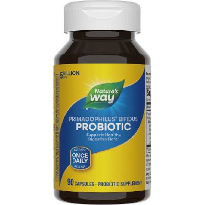 Nature's Way Primadophilus Bifidus, 90 растителни капсули, Nature's Way