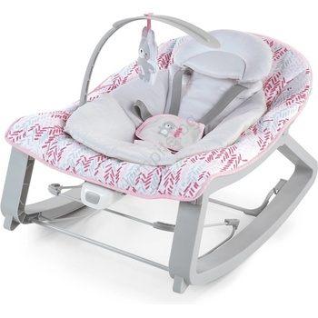Ingenuity - Детска вибрираща люлка 3 в 1 KEEP COZY Lily 1xC (AG1098)