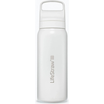 LifeStraw Go 2.0 Steel White 0,65l