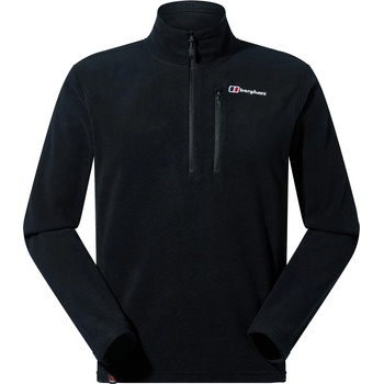 Berghaus Поларена блуза Berghaus Prism Zip Fleece Top - Jet Black