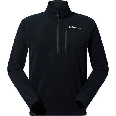 Berghaus Поларена блуза Berghaus Prism Zip Fleece Top - Jet Black