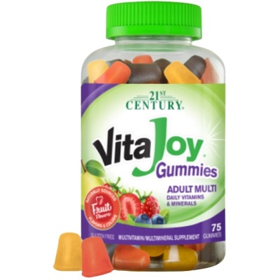21st Century VitaJoy Adult Multi Gummies [75 желирани бонбони]