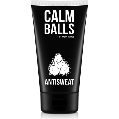 Angry Beards Antisweat deodorant na intimní partie 150 ml – Zboží Mobilmania