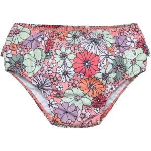 Color Kids Детски бански слипове Color Kids Baby's Swimdiaper with Frills AOP Swim brief - Coral Blush - размер 80 (EU) (750-2554-0113)