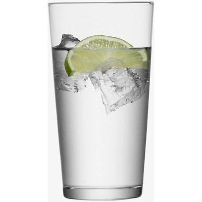LSA International Pohár Gio nízky číry4 x 390 ml