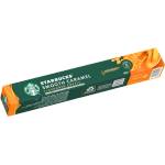 Starbucks Кафе капсули Starbucks Smooth Caramel съвместими с Nespresso, 10 бр