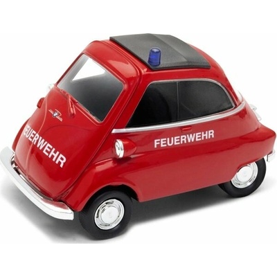 Welly BMW Isetta tyrkysová 1:34