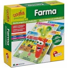 Lisciani Carotina Preschool: Farma