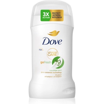 Dove Advanced Care Cucumber & Green Tea дезодорант стик 50ml