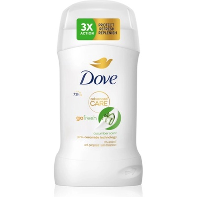 Dove Advanced Care Cucumber & Green Tea дезодорант стик 50ml