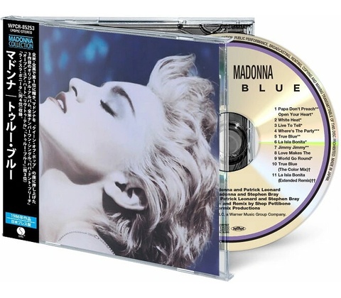 MADONNA - TRUE BLUE (1) CD