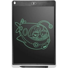 DeTech Detská kresliaca podložka Kids LCD K10 12" biely 14537626