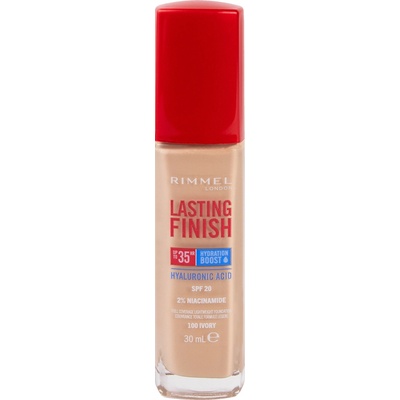 Makeup Rimmel London Lasting Finish 35H 100 Ivory SPF20 30 ml