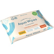 Aqua Wipes EKO dětské vlhčené ubrousky 12 ks