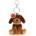 Keel Toys Плюшен ключодържател Keel Toys Keeleco - Дакел, 12 cm (BC4461)