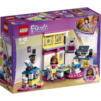 LEGO® Friends 41329 Olivia a její luxusní ložnice