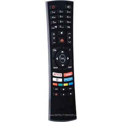 Diaľkový ovládač Finlux RC4390P
