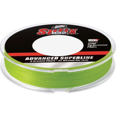 Sufix Šnůra 832 Braid Neon Lime 120m 0,13mm 8,2kg
