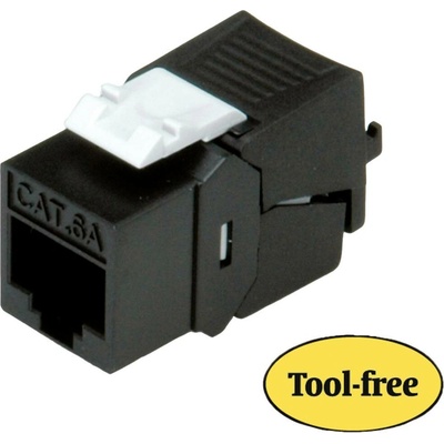 Roline zabudovaný modul RJ45 Keystone CAT 6A