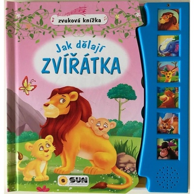Zvuková knížka Jak dělají zvířátka