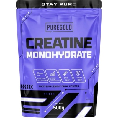 PureGold Creatine Monohydrate 500 g