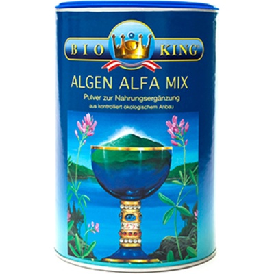 BioKing Био прах от водорасли Alfa Mix - 500 г