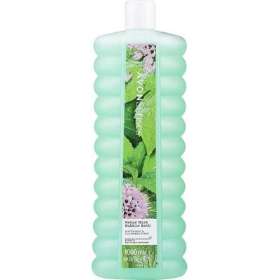 Avon pěna do koupele s vůní máty a okurky 1000 ml