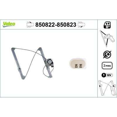 Zvedací zařízení oken VALEO 850822